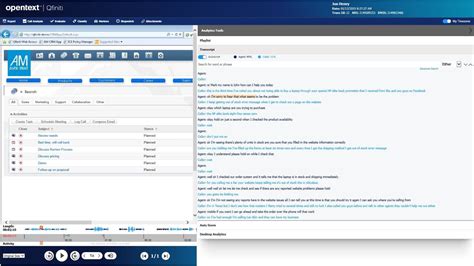 What’s new in OpenText Qfiniti and Explore Release .